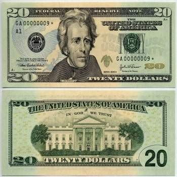 Buy Counterfeit USD $20 Banknotes