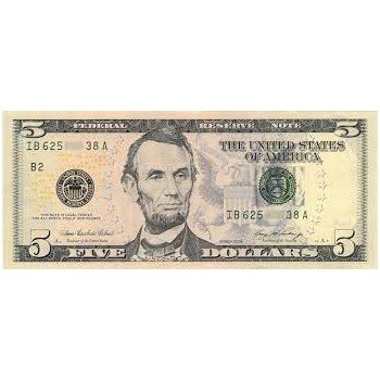 Buy Counterfeit USD $5 Banknotes