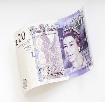 Buy Counterfeit £20 GBP Banknotes