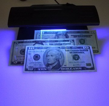 Buy Counterfeit USD $5 Banknotes