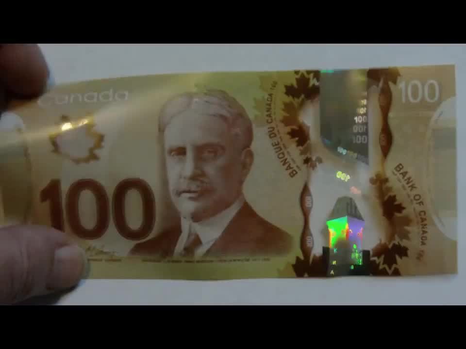 Buy Counterfeit $100 CAD Banknotes
